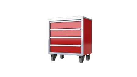 Pro II Component Rolling Toolbox 4E
