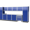 ProII™ Garage Cabinet Combination 16' Wide PGC016-10X