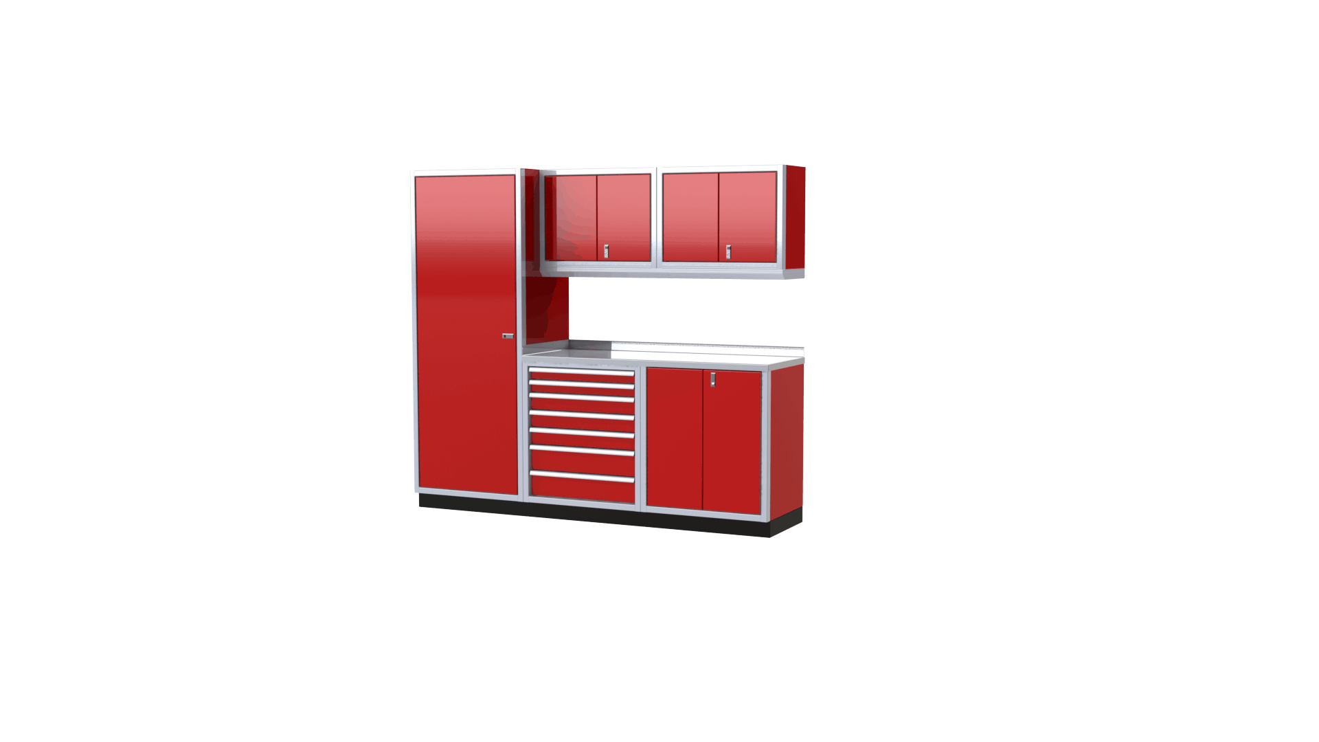 ProII™ Garage Cabinet Combination 8’ Wide PGC008-11X
