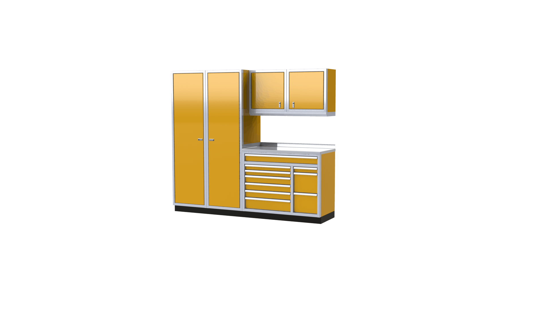 ProII™ Series Cabinet Combination 8’ Wide PGC008-13X