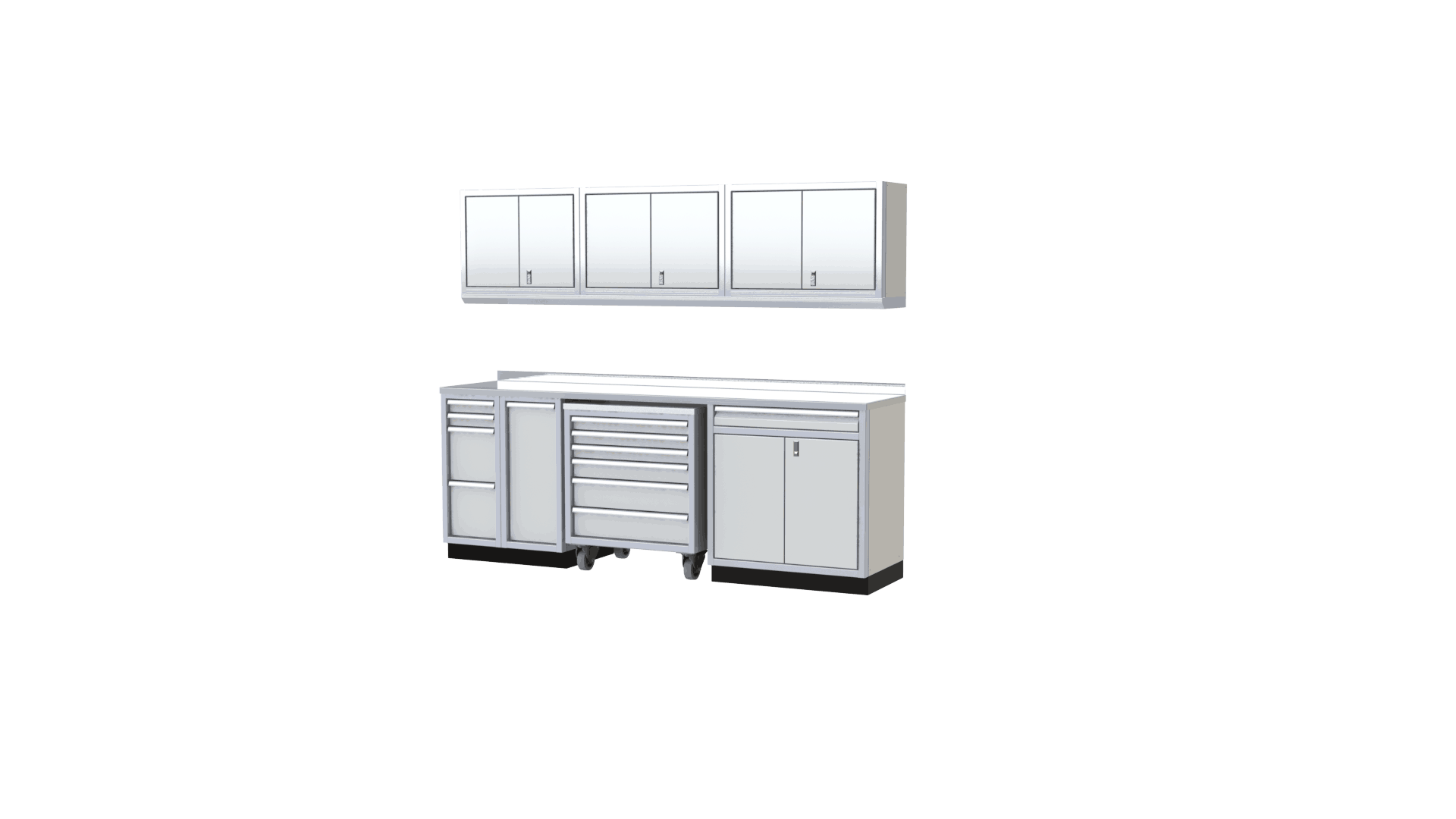 ProII™ Garage Cabinet Combination 8’-8” Wide PGC009-05X