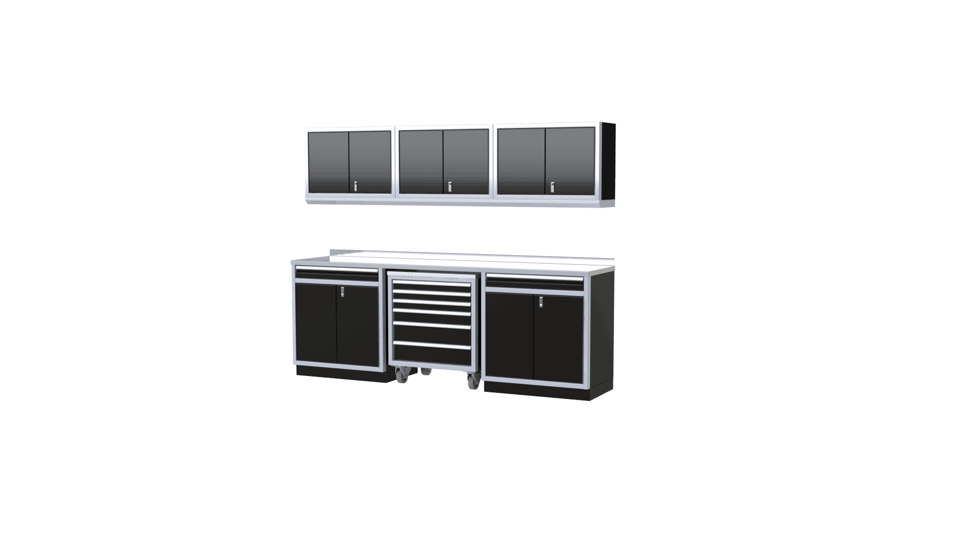 ProII™ Series Cabinet Combination 9’ Wide #PGC009-06X