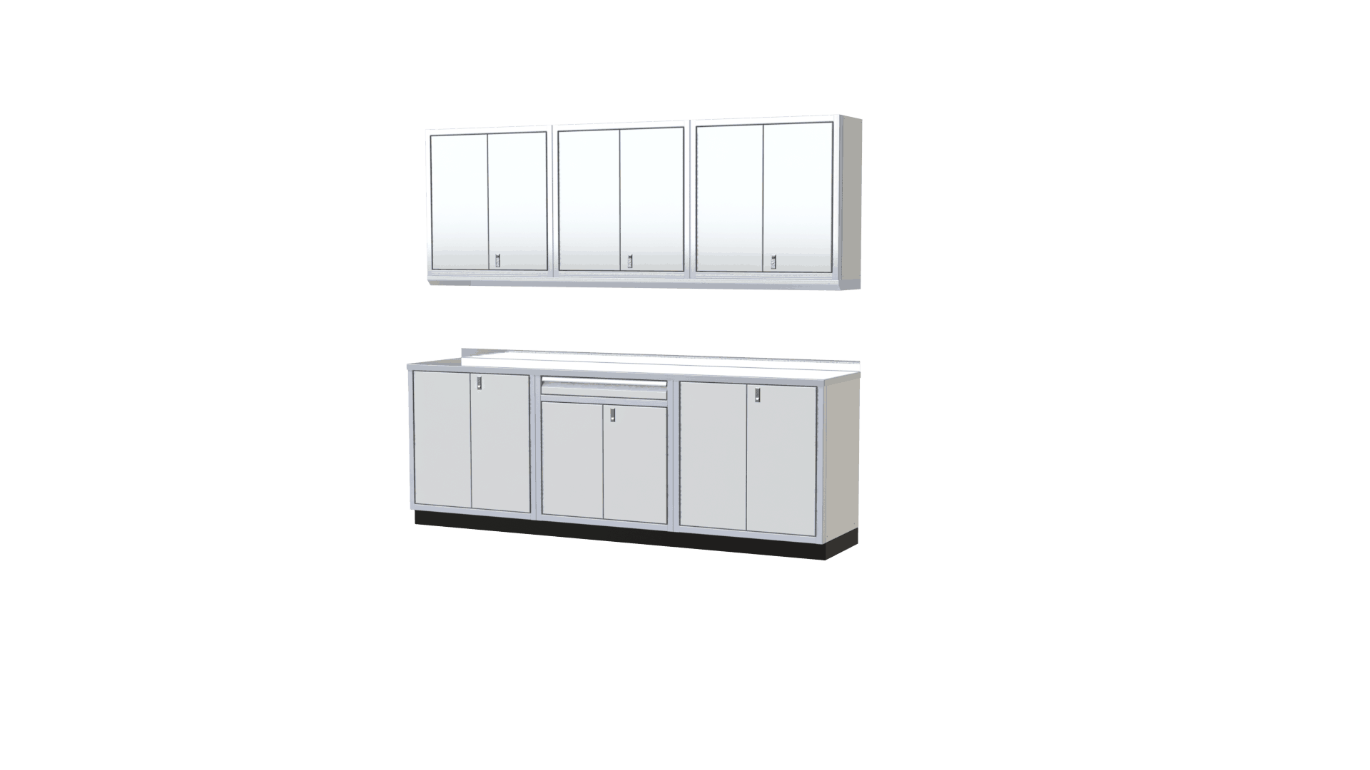 ProII™ Garage Cabinet Combination 9' Wide PGC009-07X