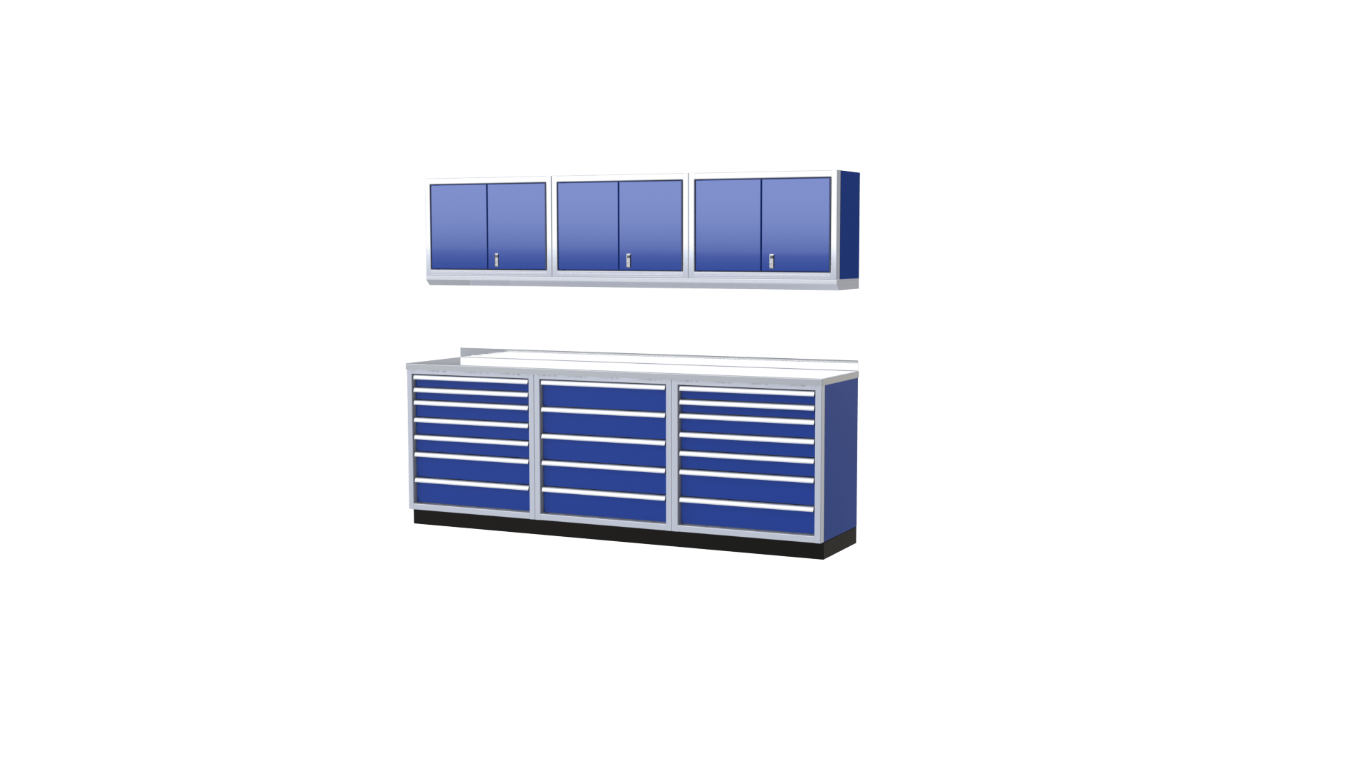 ProII™ Series Cabinet Combination 9’ Wide #PGC009-08X
