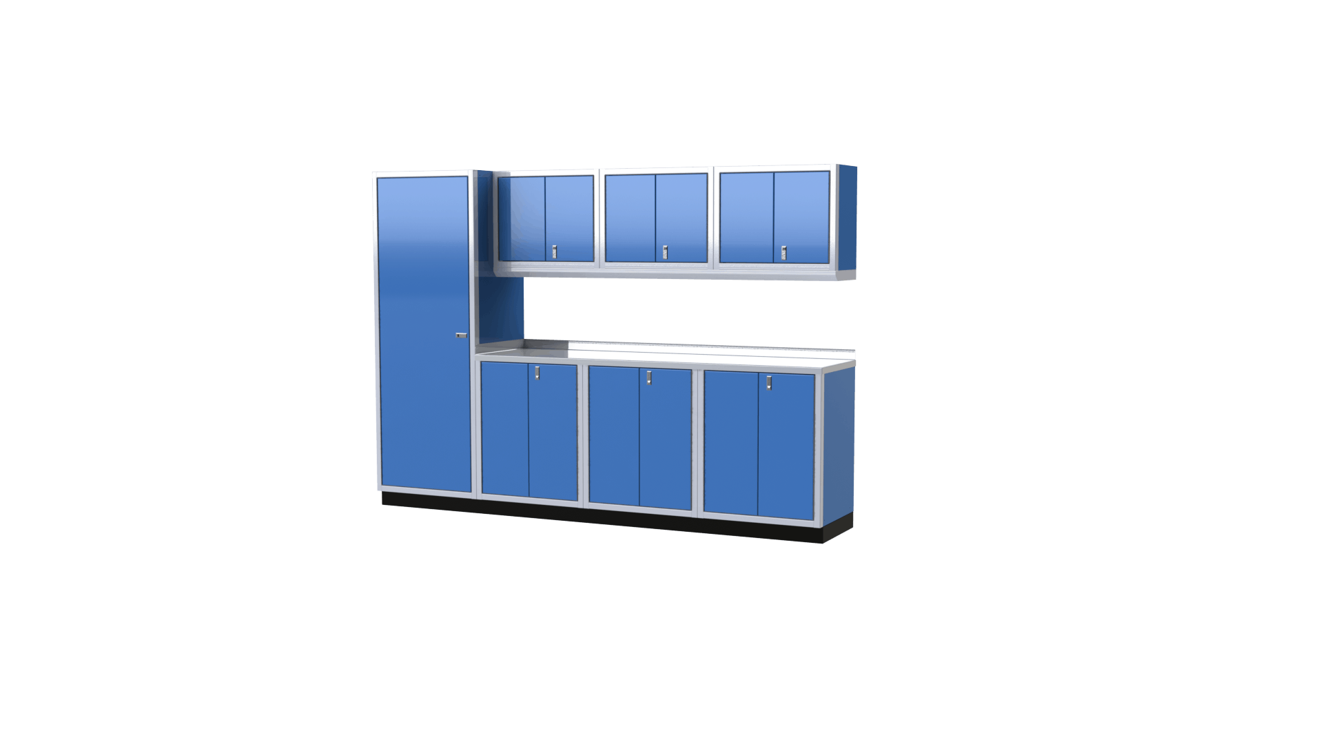 ProII™ Series Cabinet Combination 10’ Wide #PGC010-05X