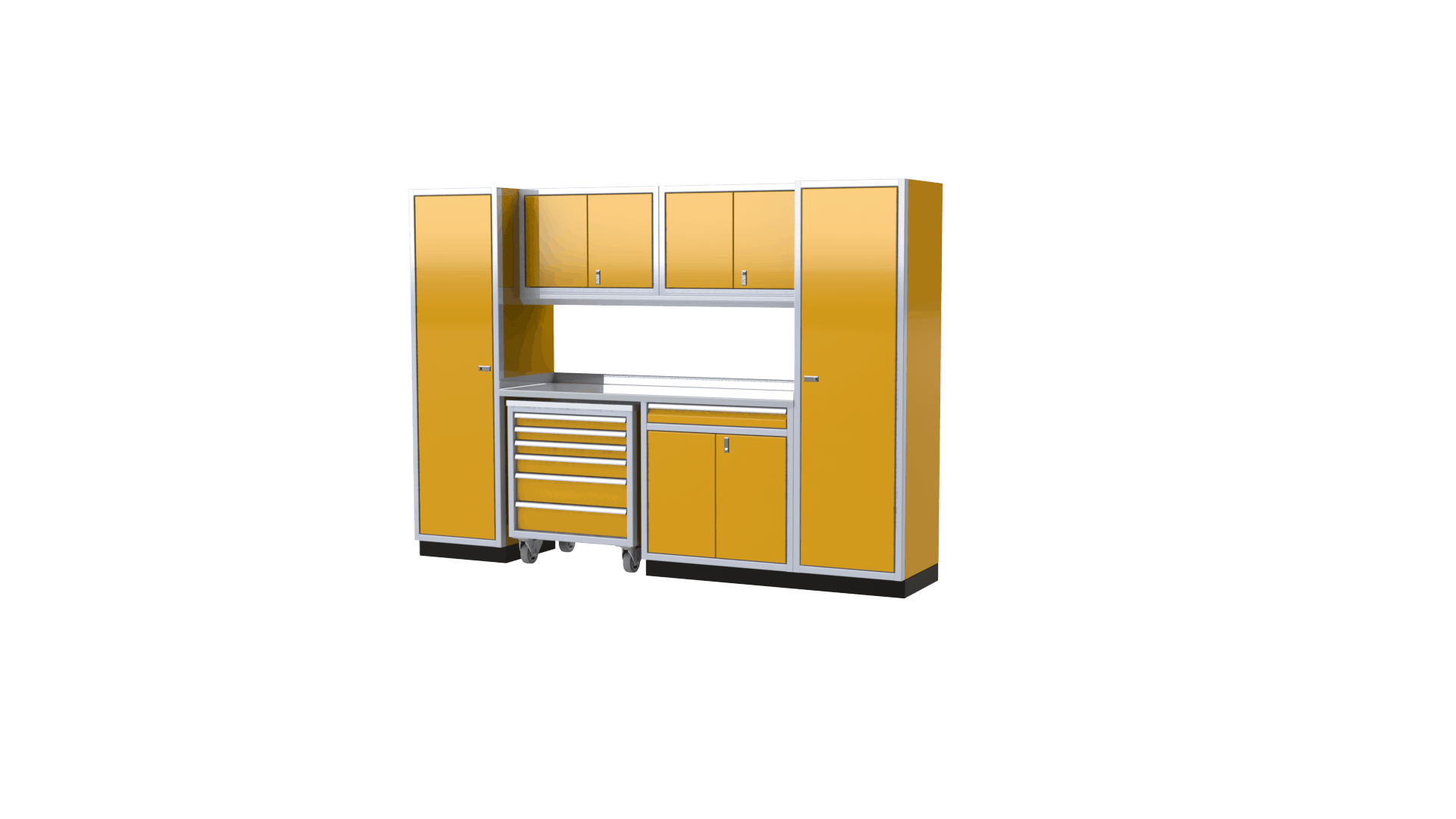 ProII™ Garage Cabinet Combination 10' Wide PGC010-06X