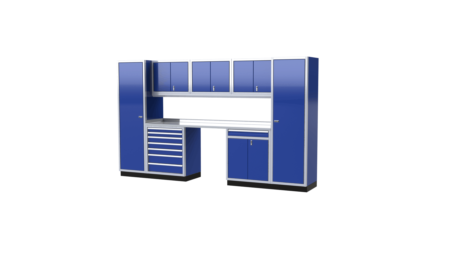 ProII™ Garage Cabinet Combination 12' Wide PGC012-07X