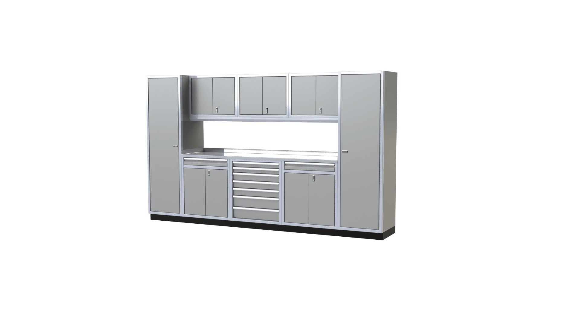 ProII™ Garage Cabinet Combination 12' Wide PGC012-08X