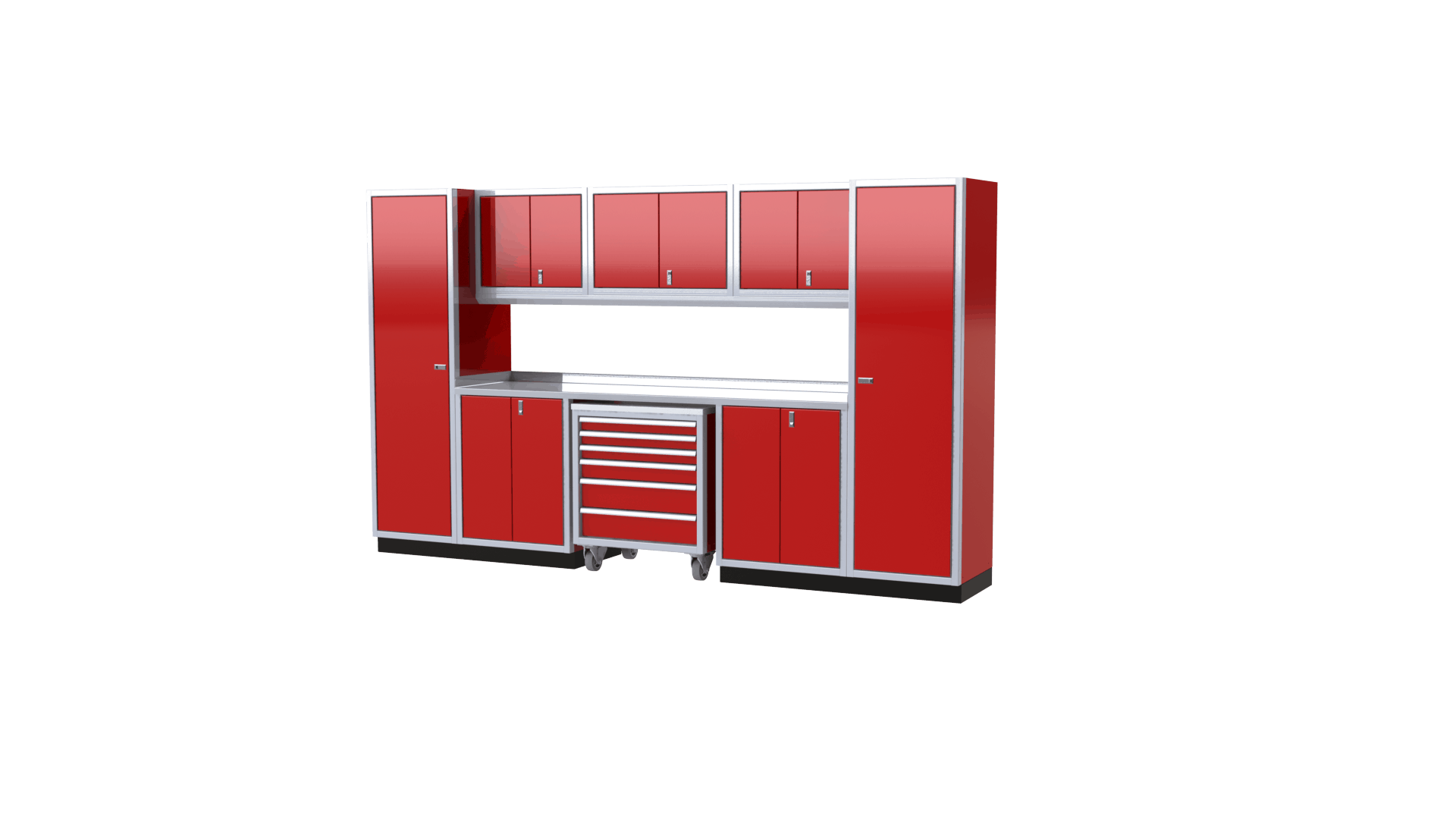 ProII™ Series Cabinet Combination 12’ Wide #PGC012-10X
