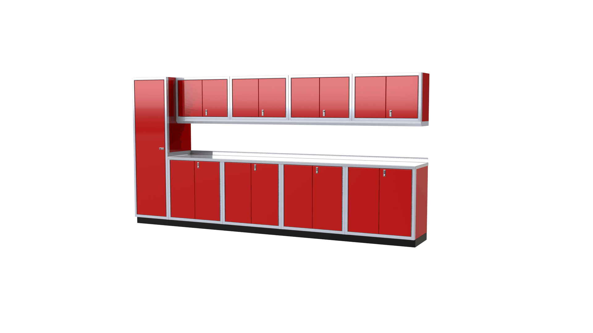 ProII™ Garage Cabinet Combination 14' Wide PGC014-02X