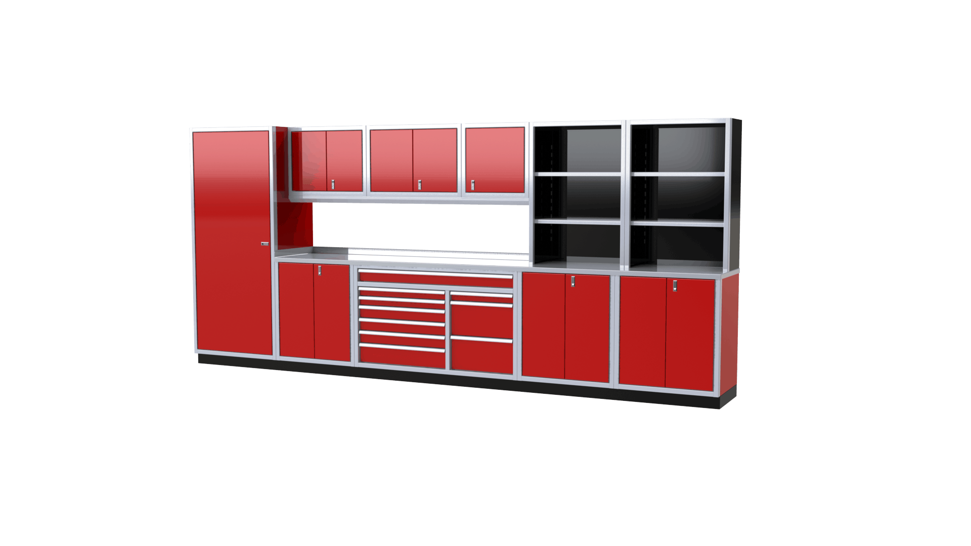 ProII™ Series Cabinet Combination 16’ Wide #PGC016-11X