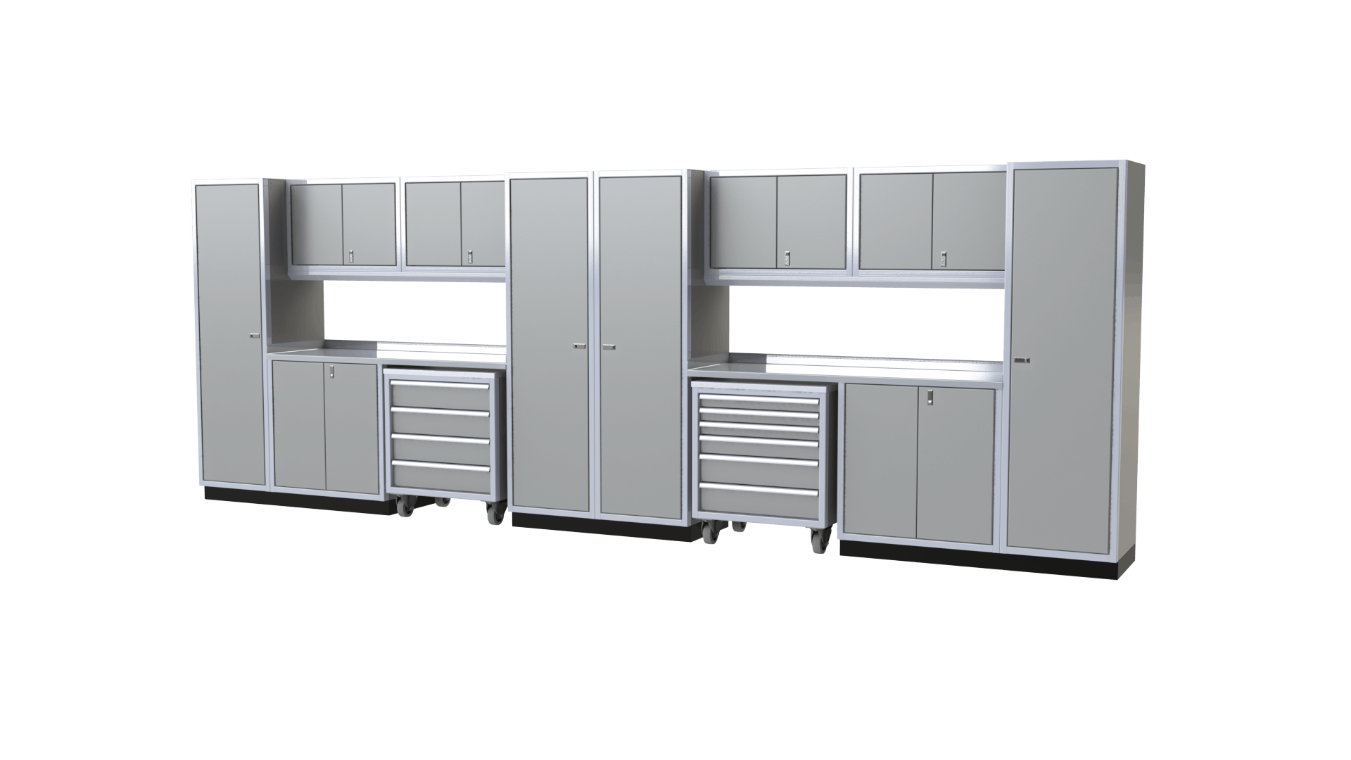 ProII™ Garage Cabinet Combination 20' Wide PGC020-05X