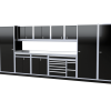 ProII™ Garage Cabinet Combination 20' Wide PGC020-06X