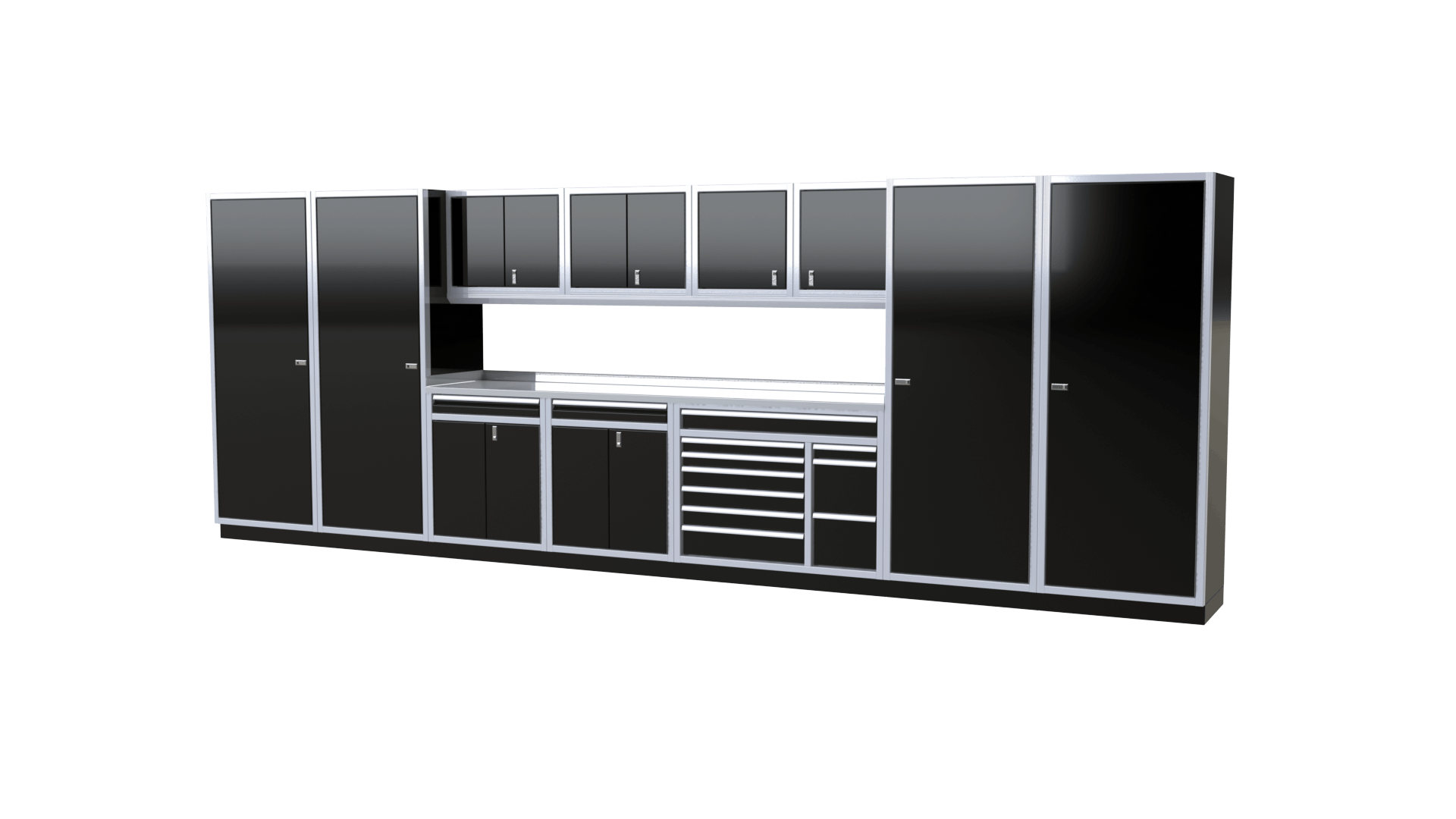 ProII™ Series Cabinet Combination 20’ Wide #PGC020-06X