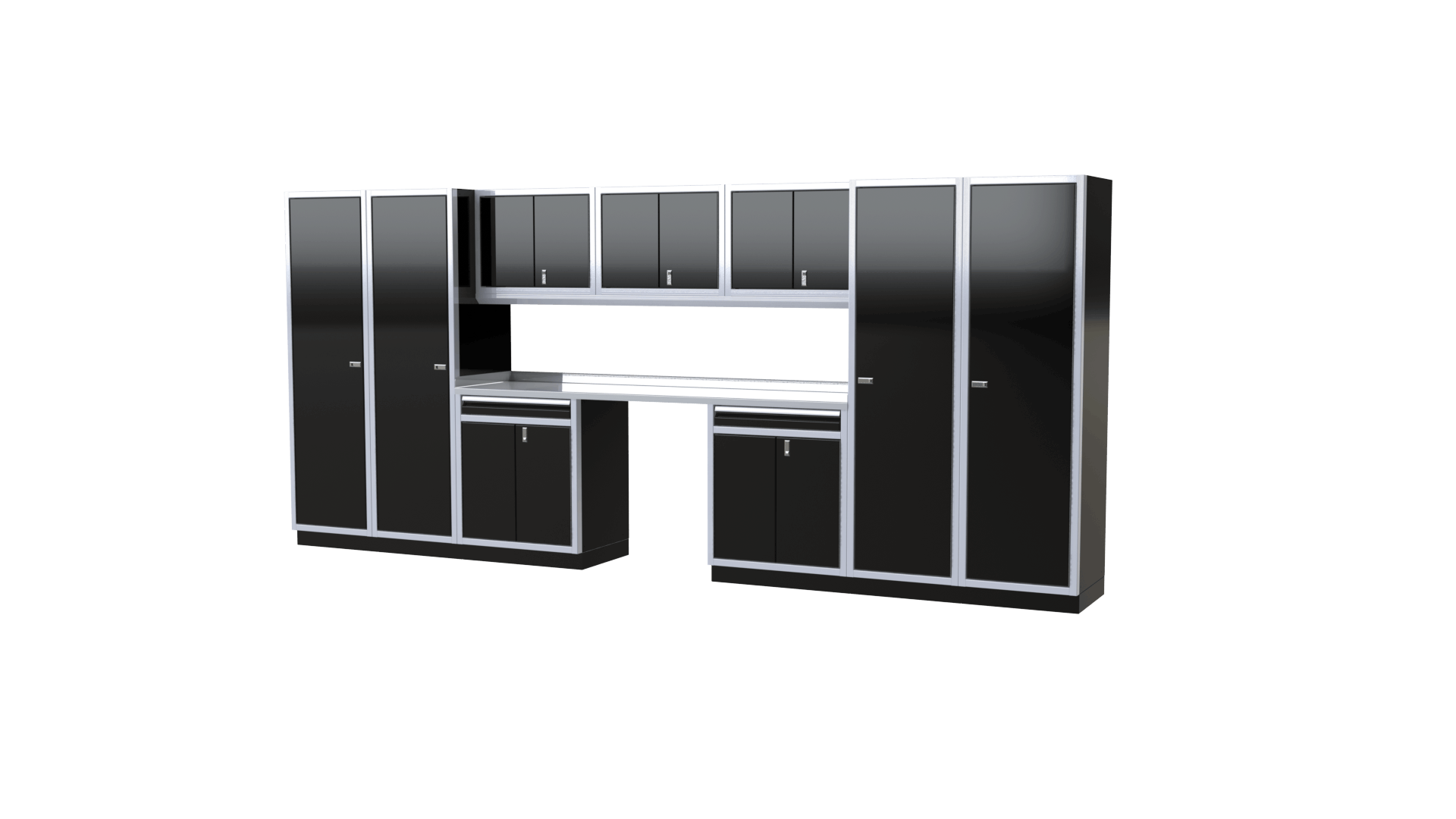 ProII™ Garage Cabinet Combination 16' Wide PGC016-06X