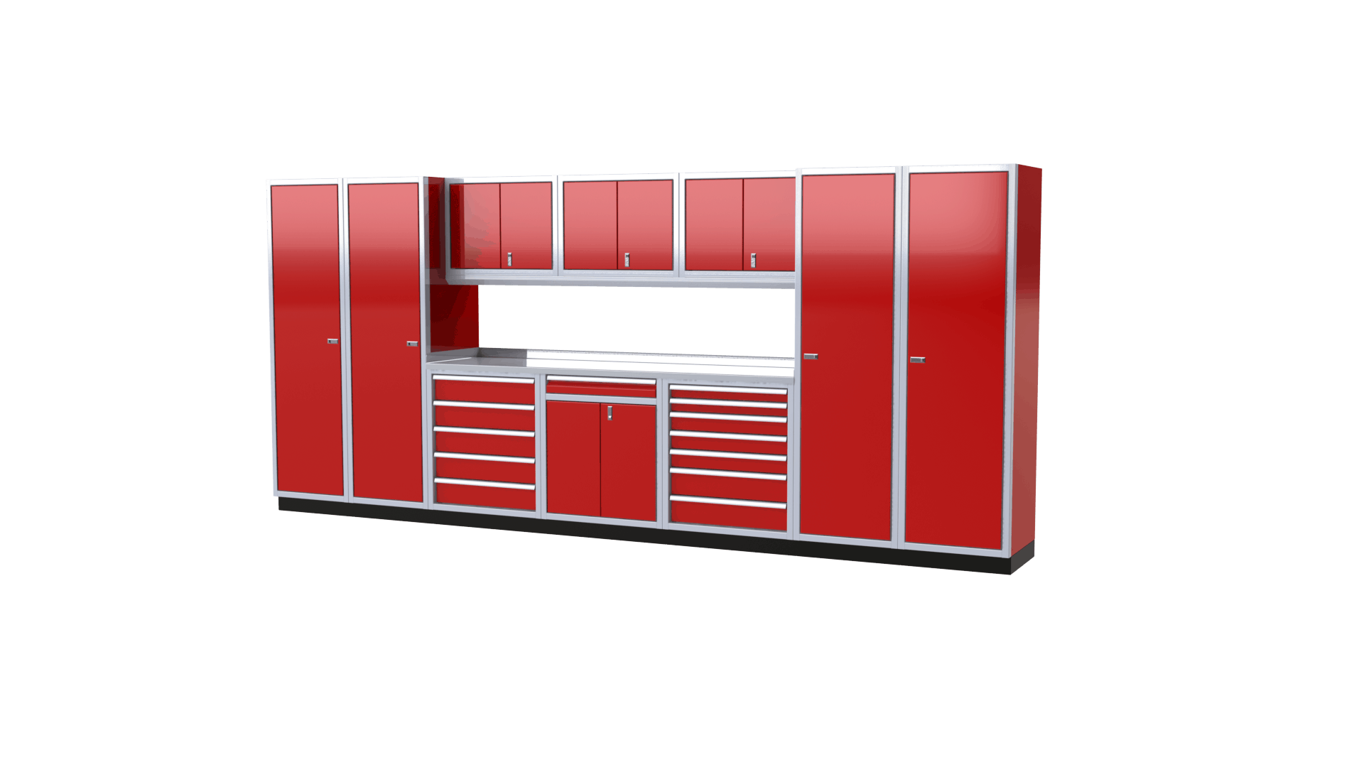 ProII™ Series Cabinet Combination 16’ Wide #PGC016-08X