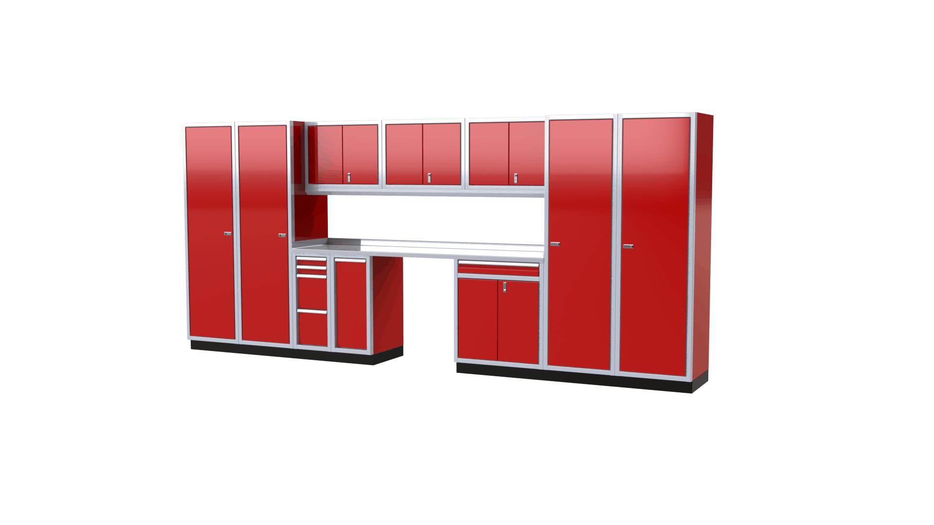 ProII™ Garage Cabinet Combination 16' Wide PGC016-07X