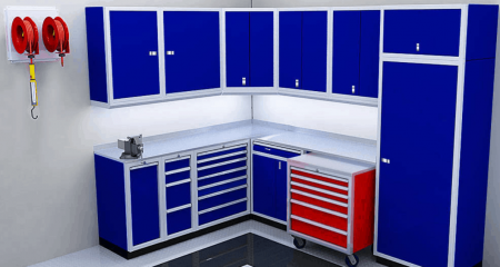 Moduline Cabinets Lightweight Aluminum Mobile Toolboxes