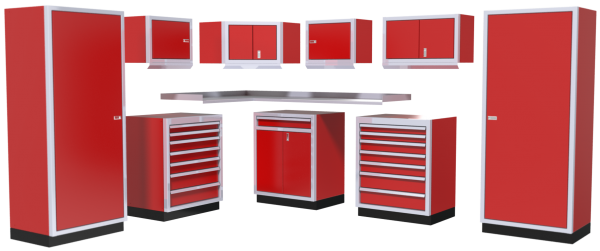 Pro II Series Aluminum Cabinets | Moduline Cabinets