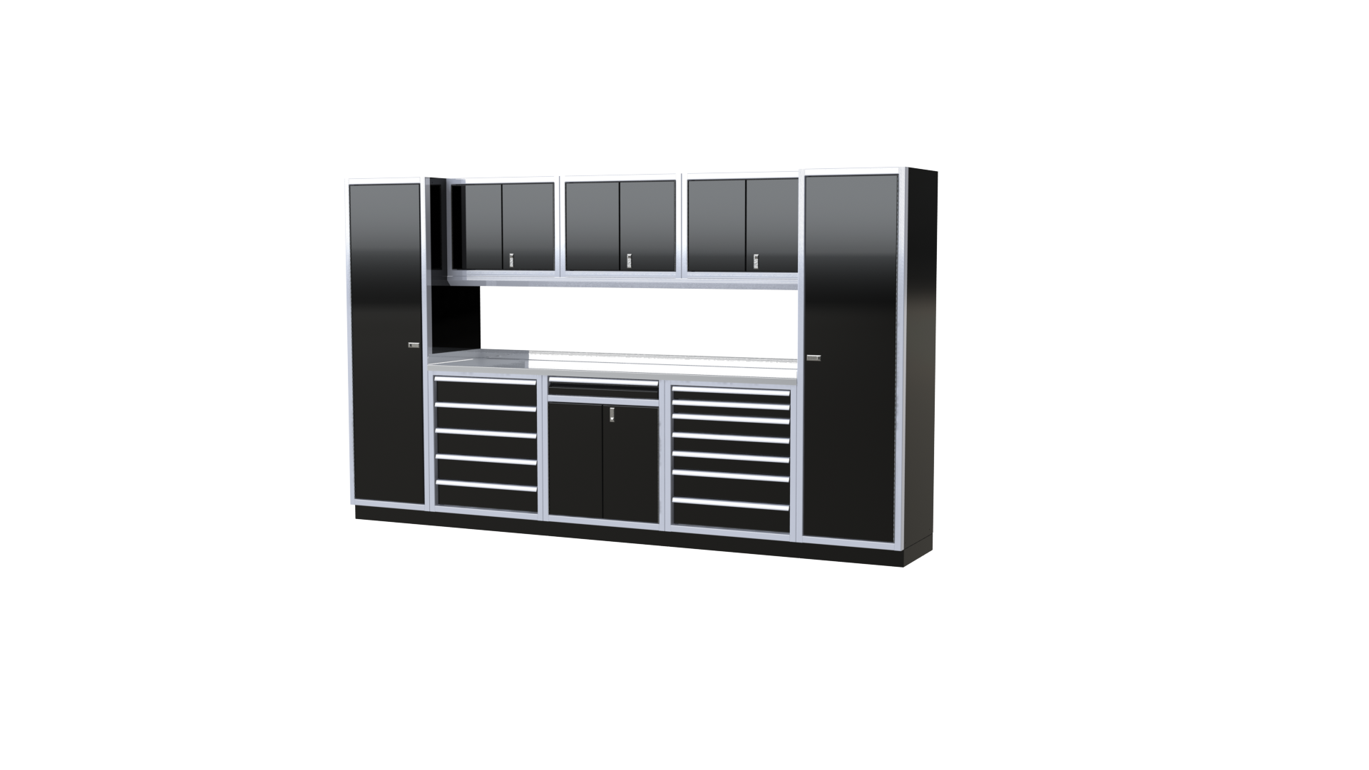 ProII™ Series Cabinet Combination 12’ Wide #PGC012-09X
