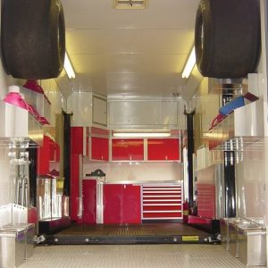 4 Must-Haves For Race Trailer Storage - Moduline Cabinets