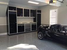Serge garage cabinets