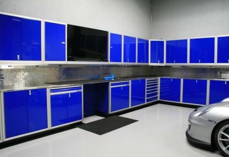 Moduline Blue Base Military-Grade Aluminum Base Cabinets