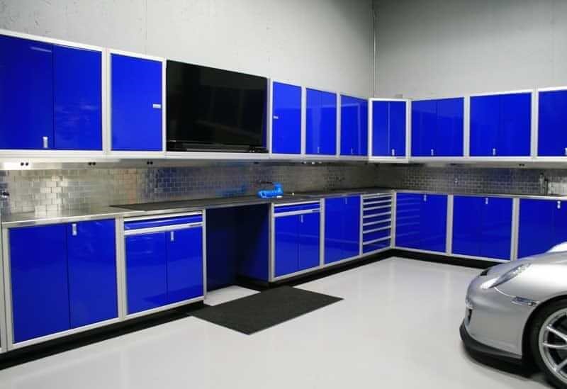 Moduline Blue Base Military-Grade Aluminum Base Cabinets