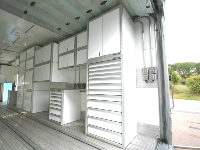 Military-Grade Aluminum Cabinets GSA Approved