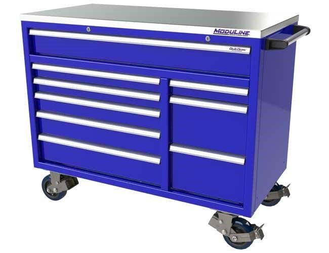 Moduline QuikDraw® Toolboxes in Blue