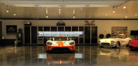 Moduline Cabinets Corvettes