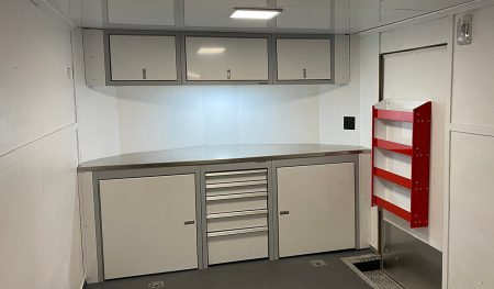 V-Nose Trailer Cabinets 2