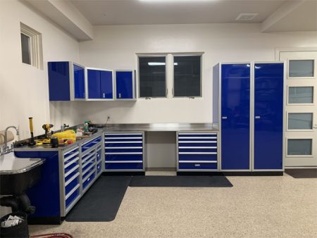 KRUEGER Moduline Garage Cabinets