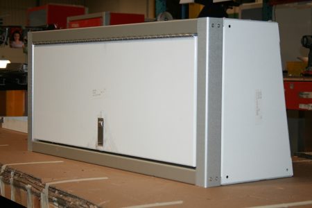 Moduline Aluminum Overhead Cabinet For Sprinter