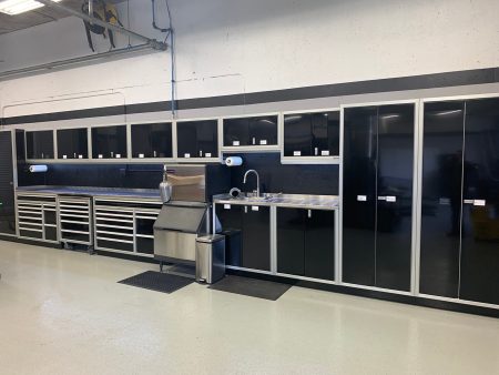 Moduline Cabinets at Porsche Track Experience, Barber Motorsports Park
