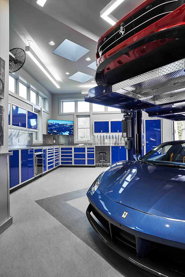 The Best In Luxury Garage Cabinets