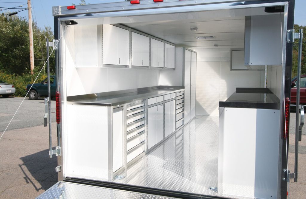 Aluminum Cabinets | Industries Served | Moduline Cabinets