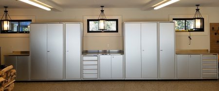 Garage Cabinet System Bolg1