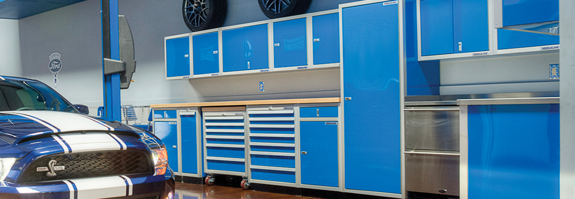 The Best In Luxury Garage Cabinets