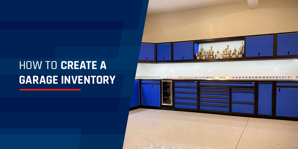 How to Create a Garage Inventory