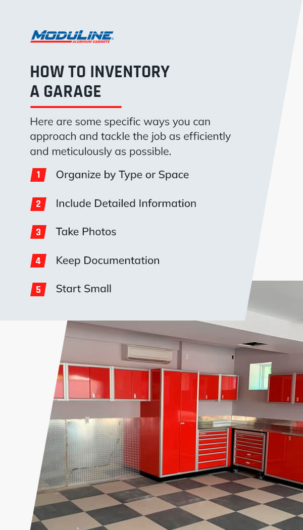 How to Inventory a Garage