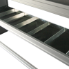 Aluminum Shelf Dividers (Set of 6)