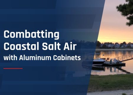 Combatting Coastal Salt Air with Aluminum Cabinets