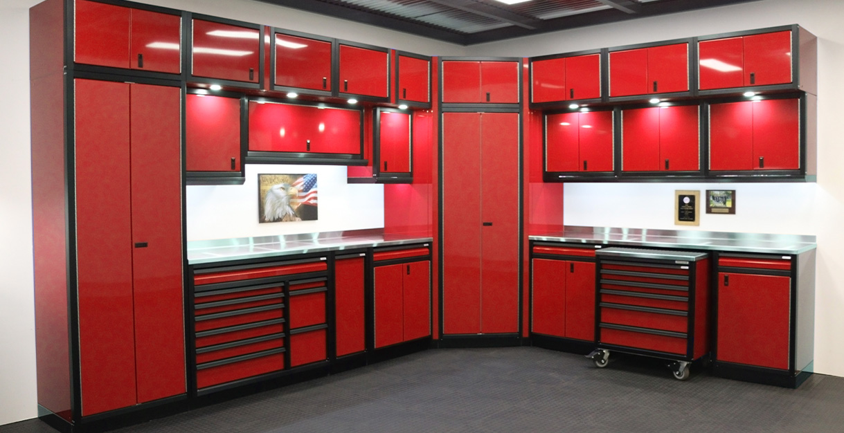 Moduline® Aluminum Cabinets