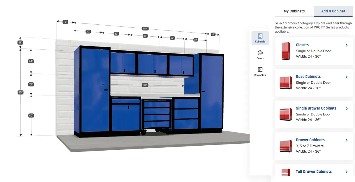 Moduline® Aluminum Cabinets