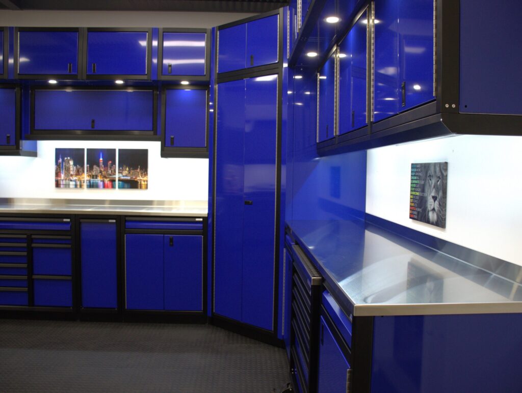 Corner Closet