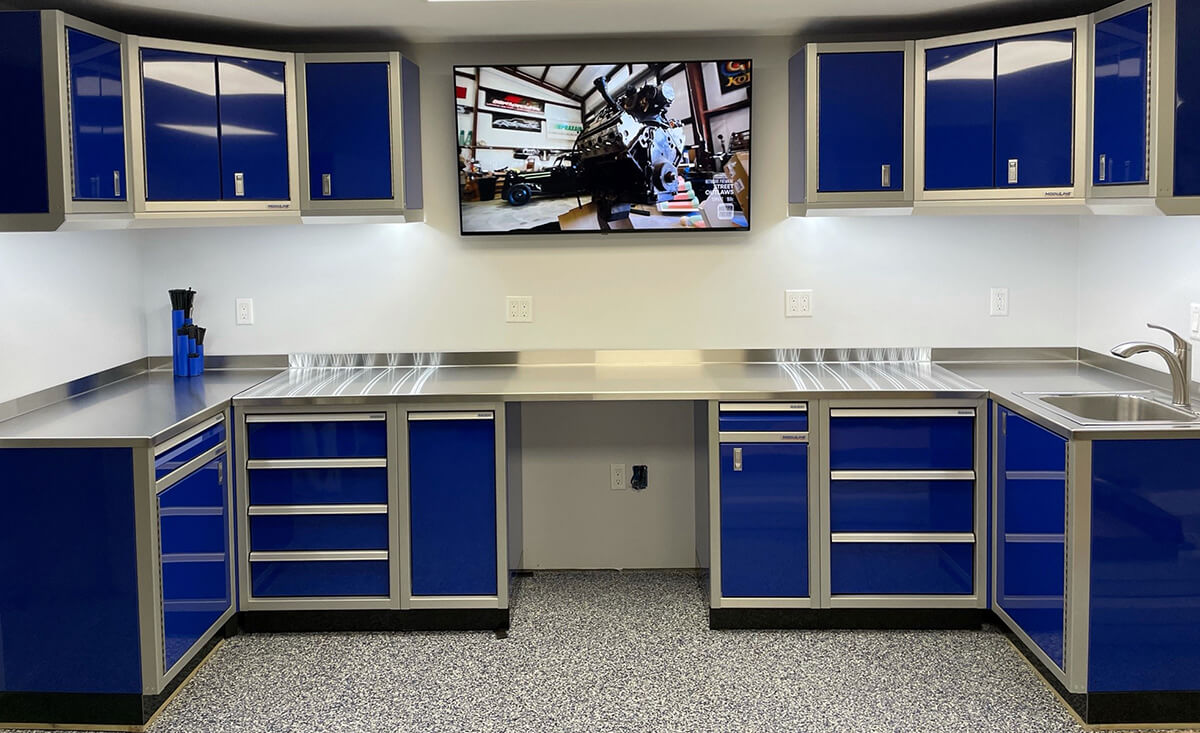 New Blue Tool Cabinets Blog
