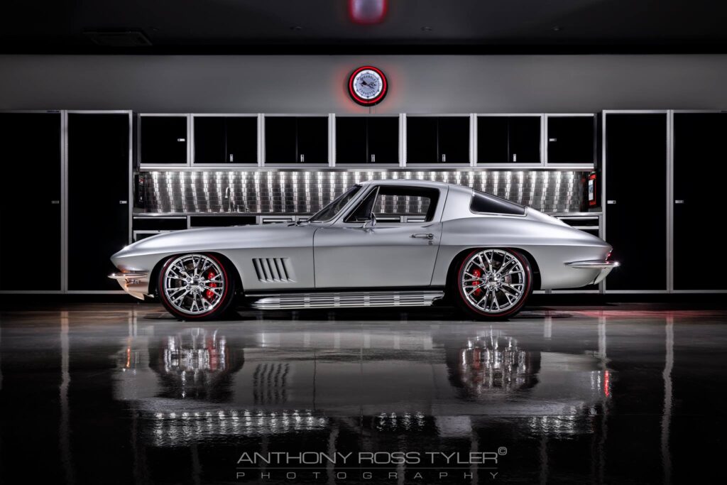 Vette garage