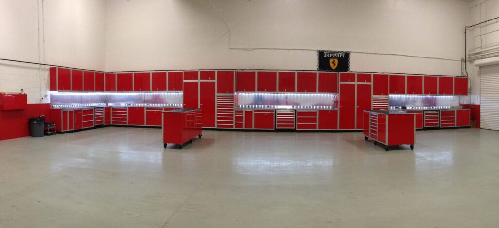 ferrari garage 1