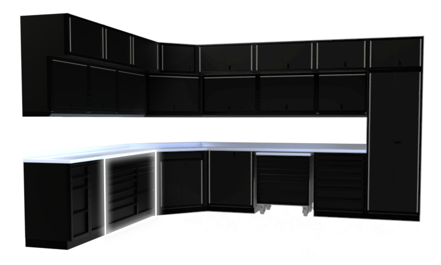 Black Black Big Drawer